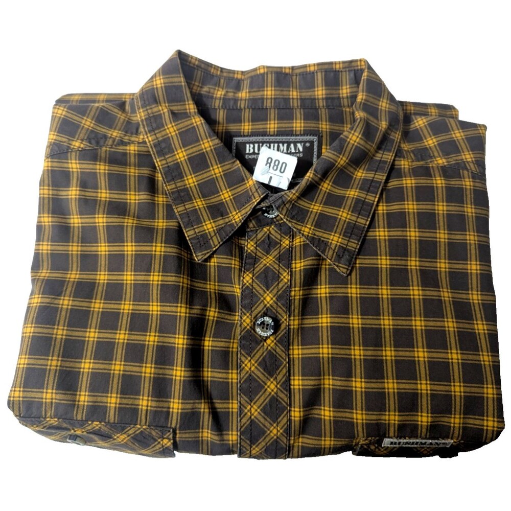 Bushman Expedition Outfitters Men's XL Button-up Long Sleeve Shirt